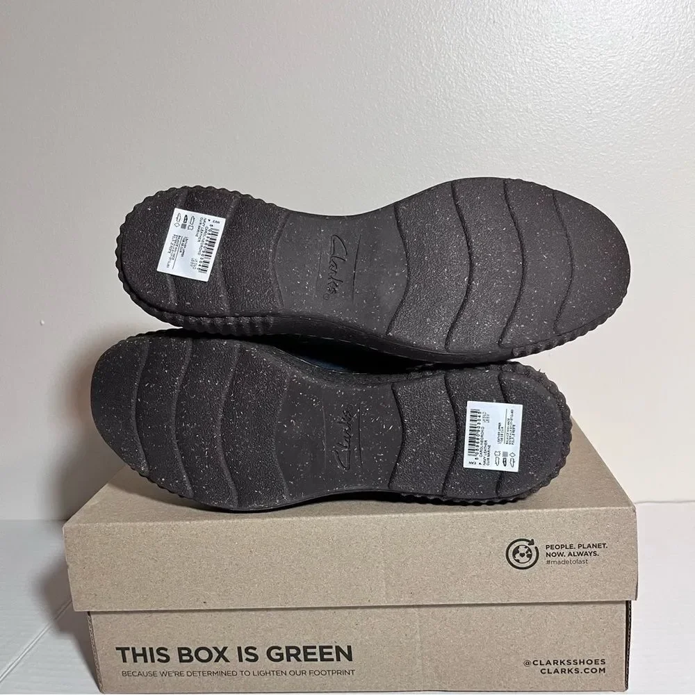 Clarks ruched upper